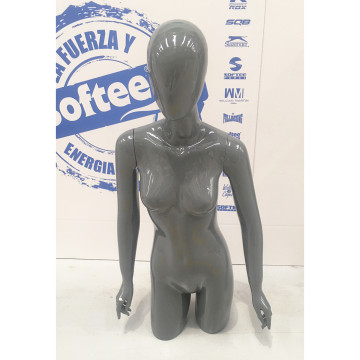 Maniquí Mujer Torso 1.0 Gris