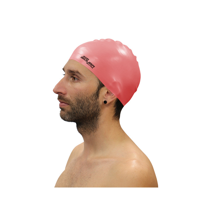 Lote 10 Gorros Natación Silicona Squba