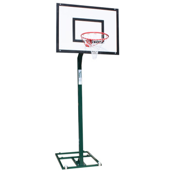 Jgo Canastas Minibasket Monotubular Con Ruedas -Sin Tablero, Aro Ni Contrapeso- Uso Particular