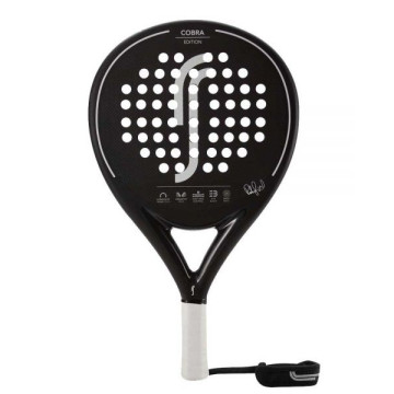 Pala Rs Padel Cobra Edition Negro Blanco