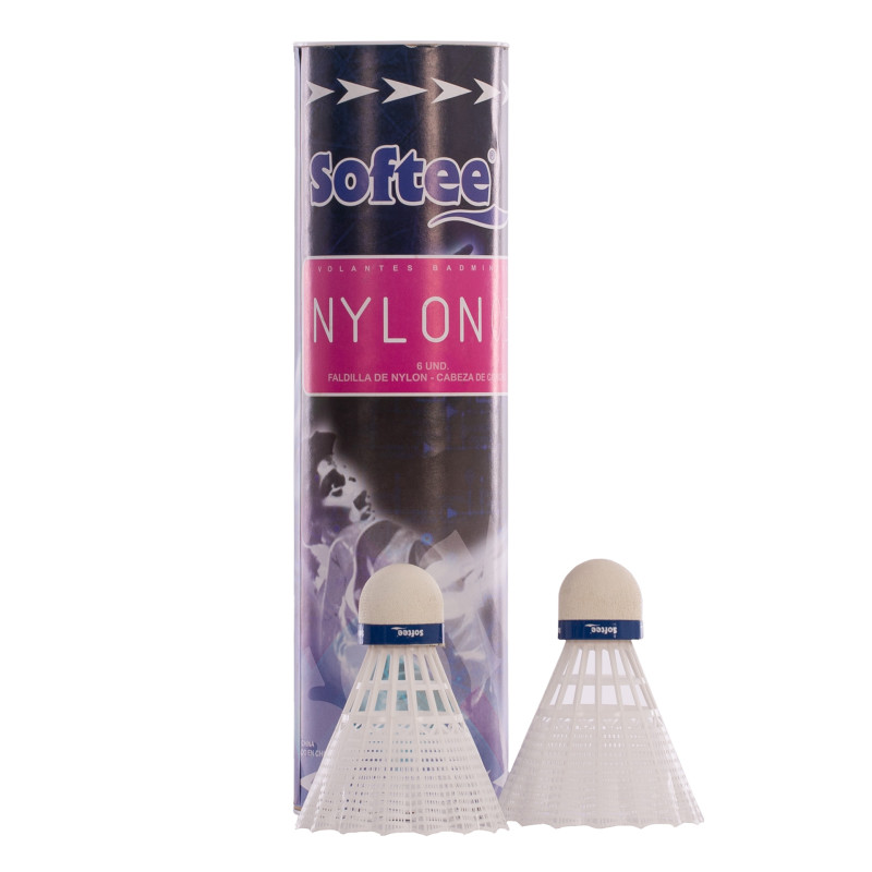 Volantes Badminton Softee '0.5' 6Uds