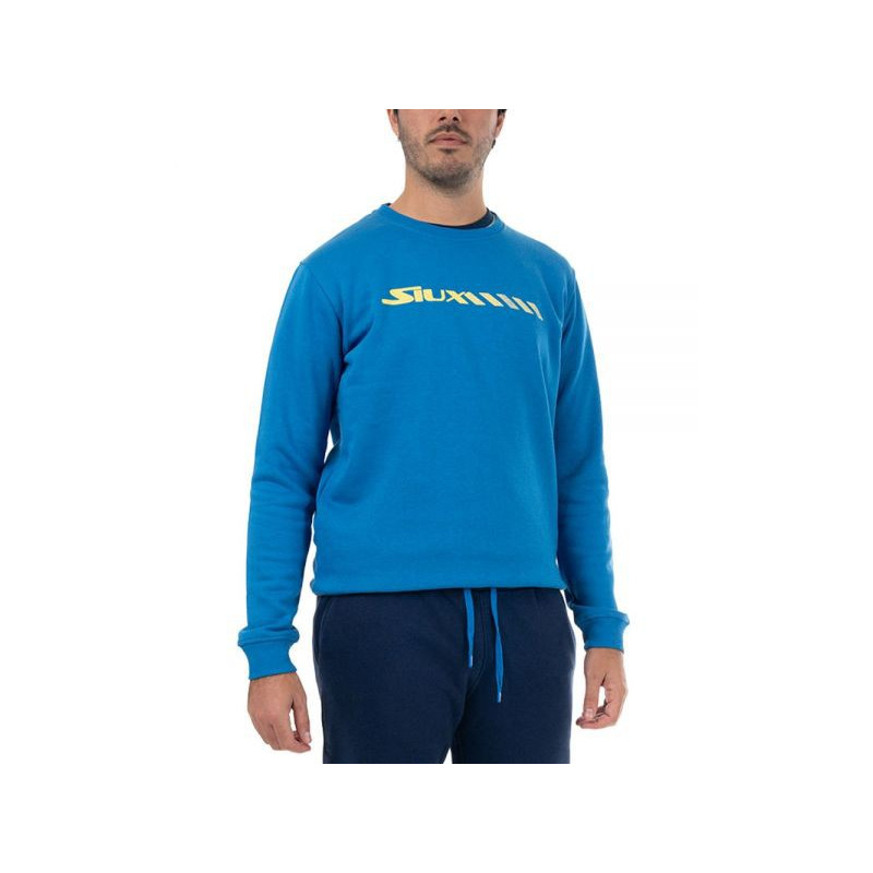 Sudadera Siux Ovni Hombre Azul