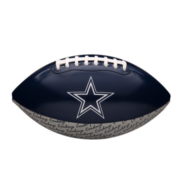 Balón Fútbol Americano Wilson Nfl Peewee Dallas Cowboys