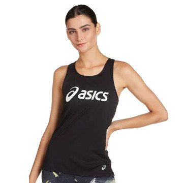 Camiseta Asics Silver Graphic Tank Performance