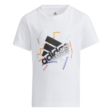 Camiseta Adidas Lb Cotton Tee Junior