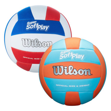 Balón Voleibol Wilson Super Soft Play Smu