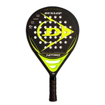 Pala Padel Dunlop Nitro Yellow Nh