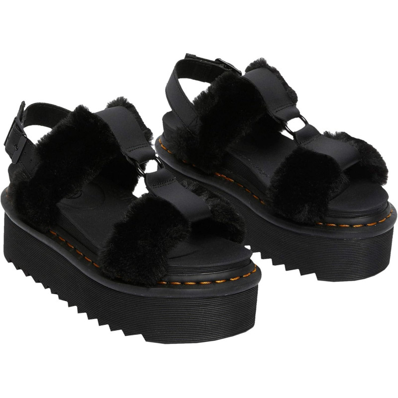 Sandalia Dr. Martens Francis Fluffy