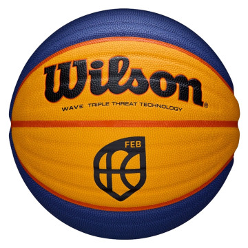 Balón Baloncesto Wilson Fiba 3X3 Game Bskt Feb