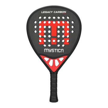 Pala Pádel Mystica Legacy Carbon Attack Red