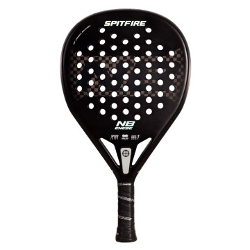 Pala Pádel Enebe Spitfire Black