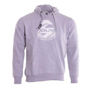 Sudadera Siux Classic New Grey Jr