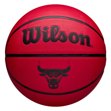 Balón Baloncesto Wilson Nba Team Solid Bulls