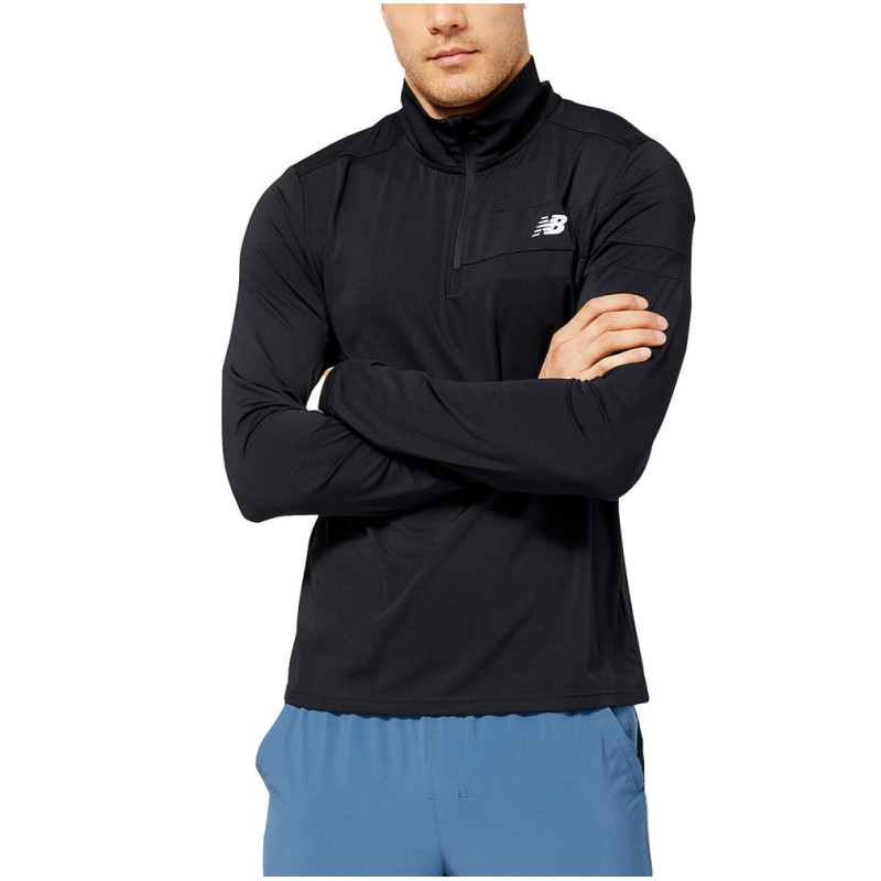 Sudadera New Balance  Accelerate Half Zip Mt23227