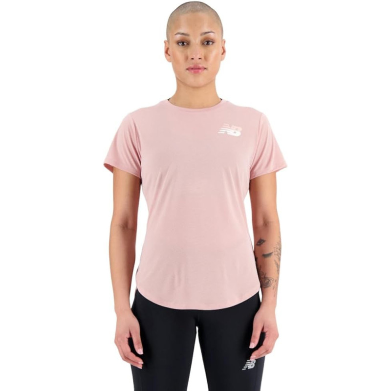 Camiseta New Balance Graphic Accelerate Wt23224 Mujer