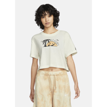 Camiseta Nike Sportswear Cropped Mujer